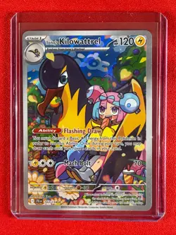 2025 Pokemon TCG Iono's Kilowattrel 163/159 Scarlet & Violet Journey Together - Image 1