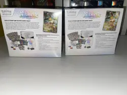 2X Pokemon TCG Prismatic Evolutions ETB Elite Trainer Box Sealed - Image 2