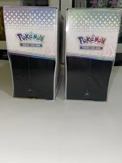 2X Pokemon TCG Prismatic Evolutions ETB Elite Trainer Box Sealed - Image 5
