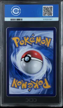 CCIC 10 Gem Mint Pokemon Glaceon VMAX Chinese Eevee Heroes #168 HR PTCG - Image 2