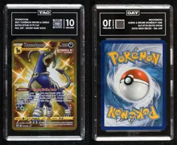 Secret - Houndoom Pokemon Sword & Shield Battle Styles TAG 10 GEM MINT - Image 3