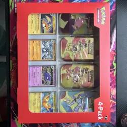 Pokemon TCG Scarlet & Violet 151 Mini Tin 4-Pack Sam’s Club New Factory Sealed - Image 1
