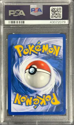 POKEMON MEGANIUM 2000 NEO GENESIS 1ST EDITION #11 HOLO PSA 10 - Image 2
