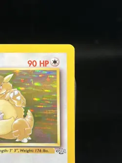 Pokemon TCG Kangaskhan 5/64 Jungle Holo Rare MP - Image 3
