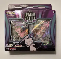 Pokemon TCG: Mew VMAX League Battle Deck -Brand New Factory Sealed! - Image 1