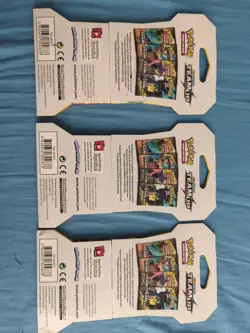 Single Pokemon Sun and Moon Team Up Sleeved Booster Pack Factory Sealed - Image 2