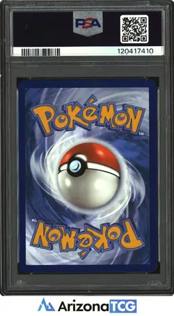 Pokemon 2024 Lapras 031/142 7-Eleven Stamp Stellar Crown PSA 9 - Image 2