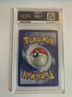 POKEMON Base Set Shadowless 1st Edition PSYCHIC ENERGY 101/102 PSA 9 MINT WOTC - Image 2