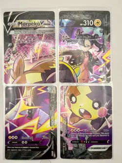 Morpeko V Union SWSH287 /288 / 289 / 290 Pokemon Black Star Promo NM/M - Image 1