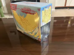 Pokemon Scarlet and Violet: Paradox Rift - Roaring Moon ETB New Sealed - Image 2