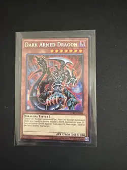 Dark Armed Dragon LCKC-EN068 Legendary Collection Kaiba Unlimited - Image 1
