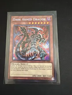 Dark Armed Dragon LCKC-EN068 Legendary Collection Kaiba Unlimited - Image 2