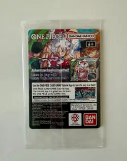 Monkey.D.Luffy (College Basketball US Voyage) P-055 One Piece Promotion SEALED - Image 5