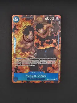 2025 ONE PIECE OP10-ROYAL BLOOD ENGLISH EN PORTGAS D. ACE TREASURE RARE TR NM - Image 1