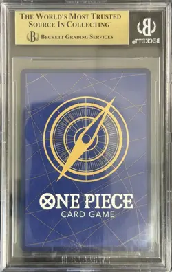 ONE PIECE ST. JAYGARCIA SATURN 2025 CARRYING ON HIS WILL SPECIAL ALT ART BGS 10 - Image 2