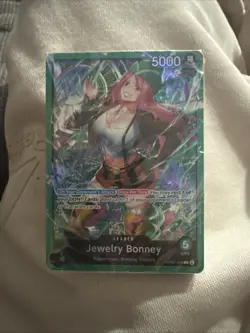 One Piece TCG Starter Deck - ST-24 Jewelry Bonney - sealed Deck Only - Image 1