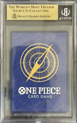 One Piece St. Marcus Mars 2025 Carrying on His Will Special Alt Art R BGS 10 - Image 2