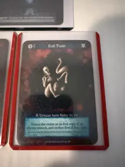 x3 Sorcery: Contested Realm TCG UNIQUE (Non-Foil) CCG Trading Card Lot - Image 4