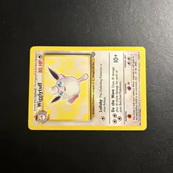 Wigglytuff 32/64 Jungle Unlimited Pokemon Card Regular Rare Moderately Played MP - Image 2