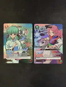 Yukina - Genkai - Yu Yu Hakusho Ghost Files Union Arena - 2 Card Lot - SR - NM - Image 1