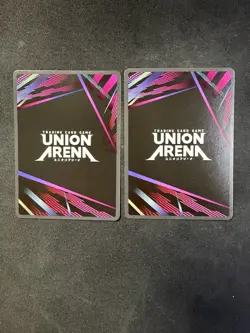 Yukina - Genkai - Yu Yu Hakusho Ghost Files Union Arena - 2 Card Lot - SR - NM - Image 2