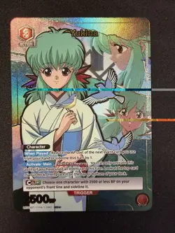 Yukina - Genkai - Yu Yu Hakusho Ghost Files Union Arena - 2 Card Lot - SR - NM - Image 3