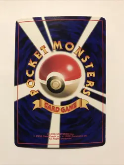 GB Meowth #052 CoroCoro Comic Game Boy Promo 1999 Glossy Japanese Pokemon Card - Image 2