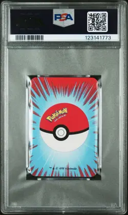 1999 BICYCLE POKEMON MINI PLAYING CARDS RED DECK JOLTEON PSA 10 - Image 2