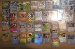 Prismatic Evolutions Card Lot: Pokeballs, Masterballs, Promos, EX! - Image 1