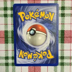 Pokemon TCG Ninetales Base Set Holo Rare Card 12/102 1999 Wizards - Image 2