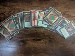 Lot Of 100 Assorted Vintage Harry Potter Trading Card Game Cards Lot 2 - Image 1