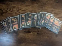 Lot Of 100 Assorted Vintage Harry Potter Trading Card Game Cards Lot 2 - Image 2