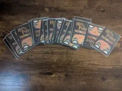 Lot Of 55 Assorted Vintage Harry Potter Trading Card Game Cards Lot 5 - Image 2