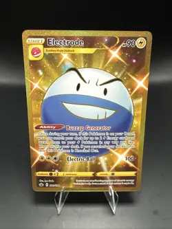 Pokemon TCG Electrode (Shiny) Secret Rare Card 222/198 Chilling Reign Holo - Image 2