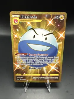 Pokemon TCG Electrode (Shiny) Secret Rare Card 222/198 Chilling Reign Holo - Image 3