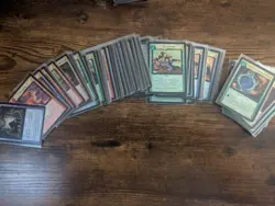 Lot Of 100 Assorted Vintage Harry Potter Trading Card Game Cards Lot 3 - Image 1