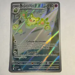 Pokemon TCG Reuniclus 212 Sv: Scarlet & Violet Promo Cards Holo NM - Image 1