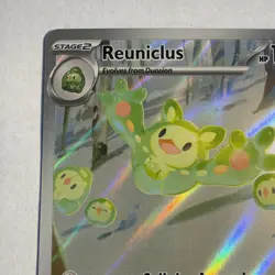 Pokemon TCG Reuniclus 212 Sv: Scarlet & Violet Promo Cards Holo NM - Image 2