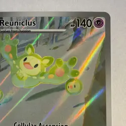 Pokemon TCG Reuniclus 212 Sv: Scarlet & Violet Promo Cards Holo NM - Image 3