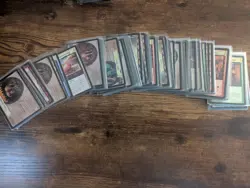 Lot Of 100 Assorted Vintage Harry Potter Trading Card Game Cards Lot 4 - Image 1