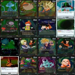 Dragon Ball Super Card Game Fusion World lot 144 cards bulk ALL RARE HOLO JAPAN - Image 5