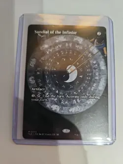 Sundial of the Infinite (Borderless) Avatar: The Last Airbender:... - Image 1