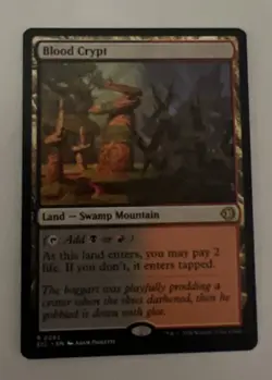 Blood Crypt - Lorwyn Eclipsed (ECL) - Image 1