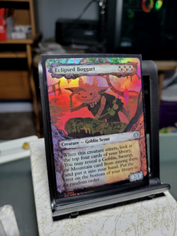 Lorwyn Eclipsed Eclipsed Boggart 0335, NM, Showcase, Foil, Ships Quickly - Image 1