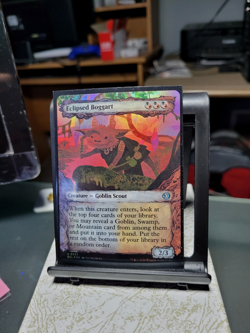 Lorwyn Eclipsed Eclipsed Boggart 0335, NM, Showcase, Foil, Ships Quickly - Image 2