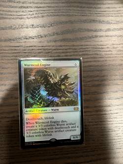 Wurmcoil Engine (Double Masters Foil) NM - Image 1