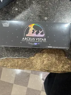 Pokemon TCG Arceus VSTAR Ultra Premium Collection UPC Box Exclusive SEALED 820650851292 - Image 1