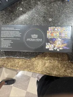 Pokemon TCG Arceus VSTAR Ultra Premium Collection UPC Box Exclusive SEALED 820650851292 - Image 2