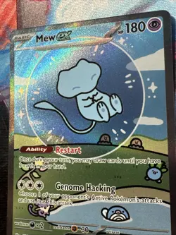 Pokemon TCG Bubble Mew ex 232/091 SV Paldean Fates SIR/SAR NM Fresh - Image 3