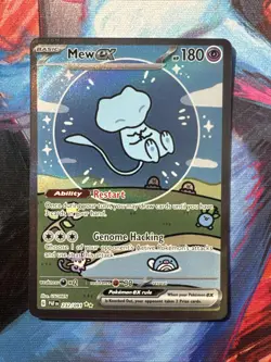 Pokemon TCG Bubble Mew ex 232/091 SV Paldean Fates SIR/SAR NM Fresh - Image 5